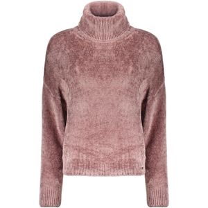 Herno, Dames, Truien, Roze, Maat: 2XS Katoen,