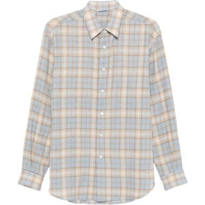 Auralee, Heren, Overhemden, Veelkleurig, Maat: L