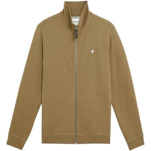 Lyle & Scott, Heren, Sweatshirts & Hoodies, Groen, Maat: S