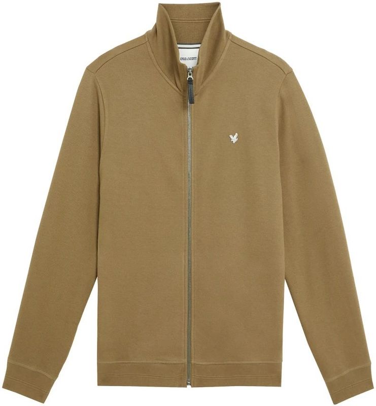 Lyle & Scott, Heren, Sweatshirts & Hoodies, Groen, Maat: S