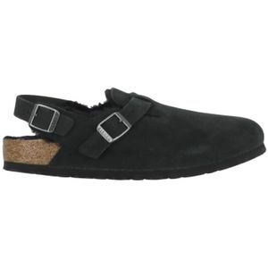 Birkenstock, Dames, Schoenen, Zwart, Maat: 42 EU Suède,