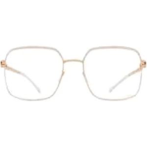 Mykita, Dames, Accessoires, Geel, Maat: 52 MM