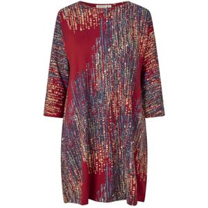 Masai, Dames, Jurken, Veelkleurig, Maat: M Viscose,