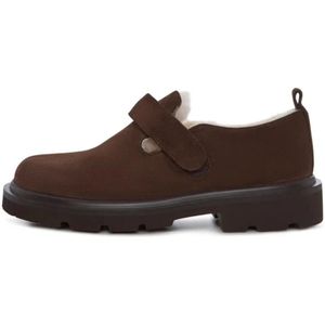 Cesare Gaspari, Dames, Schoenen, Bruin, Maat: 36 EU Fleece,
