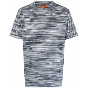 Missoni, Heren, Tops, Grijs, Maat: XS Leer,