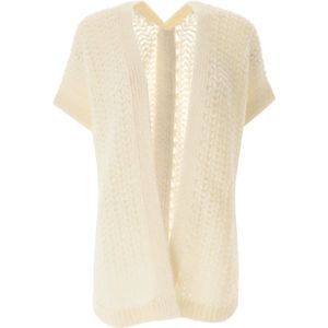 Liviana Conti, Dames, Truien, Beige, Maat: S Wol,