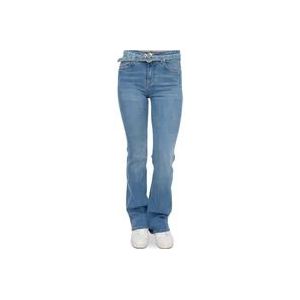 Pinko Flared Jeans , Blue , Dames , Maat: W29