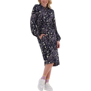 Scotch & Soda, Dames, Jurken, Blauw, Maat: L