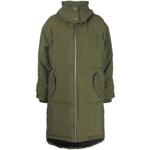 JW Anderson, Dames, Mantels, Groen, Maat: XS Nylon,