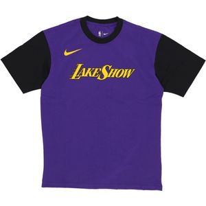 Nike, Heren, Tops, Paars, Maat: XL Katoen,