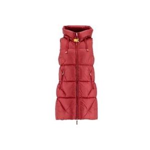Parajumpers Oversized Dons Bodywarmer , Red , Dames , Maat: XL