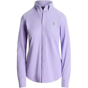 Polo Ralph Lauren, Dames, Blouses & Shirts, Paars, Maat: S
