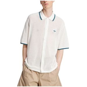 adidas Originals - Knitted Shirt - Wit