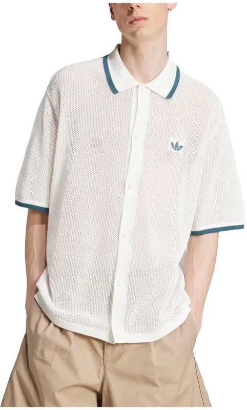 adidas Originals - Knitted Shirt - Wit