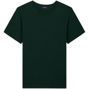 Jott, Heren, Tops, Groen, Maat: M Katoen,