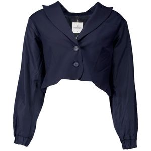 Summum Woman, Dames, Jassen, Blauw, Maat: L Viscose,