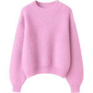 Opal Studio, Dames, Truien, Roze, Maat: ONE Size Mohair,