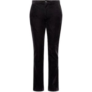 Tommy Hilfiger, Heren, Broeken, Zwart, Maat: W34 Katoen,