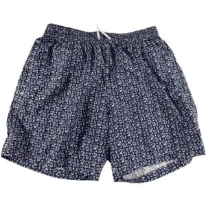 Barba Napoli, Heren, Badkleding, Blauw, Maat: XL