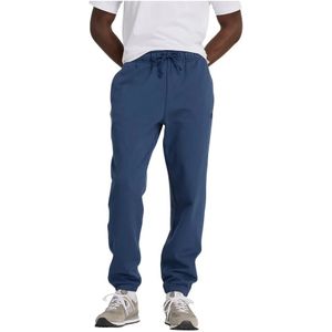 New Balance, Heren, Broeken, Blauw, Maat: L