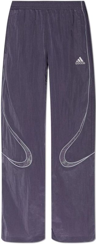 Adidas Originals - Broeken - Paars - Technische Stof