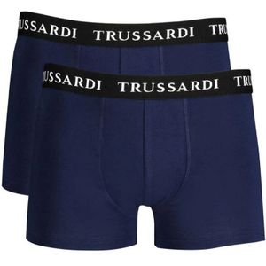 TRUSSARDI - Boxershorts - Navy - 2-Pack