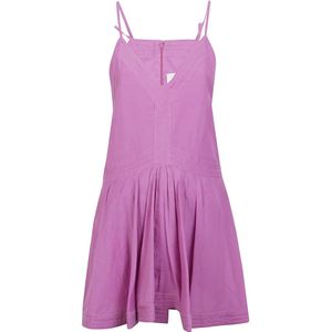 Marant étoile, Dames, Jurken, Paars, Maat: XS Katoen,