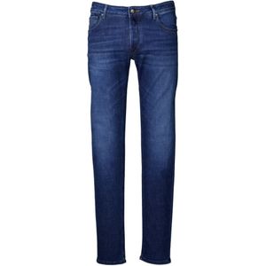 Hand Picked, Heren, Jeans, Blauw, Maat: W31