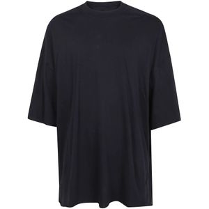 Rick Owens, Heren, Tops, Zwart, Maat: ONE Size