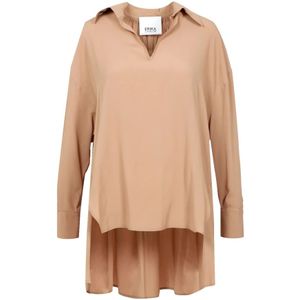 Erika Cavallini, Dames, Jurken, Beige, Maat: M