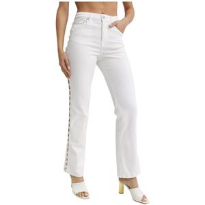 Simkhai, Dames, Jeans, Wit, Maat: W27 Denim,