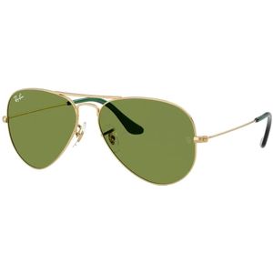 Ray-Ban - Aviator Classic - Zonnebril - Geel - Maat 58 MM