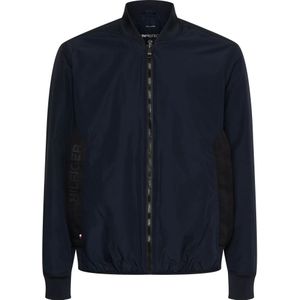 Tommy Hilfiger, Heren, Jassen, Blauw, Maat: S Nylon,