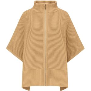 Twinset, Dames, Jassen, Bruin, Maat: ONE Size