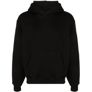 Neil Barrett, Heren, Sweatshirts & Hoodies, Zwart, Maat: M