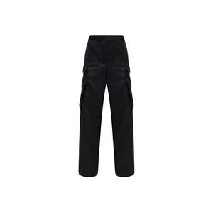 Versace Wijde broek , Black , Dames , Maat: XS