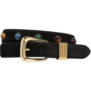 Veronica Beard, Dames, Accessoires, Veelkleurig, Maat: S Leer,