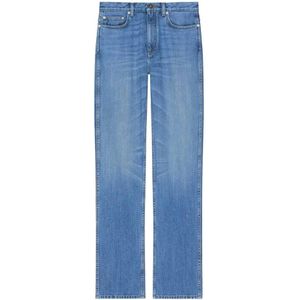 Givenchy, Dames, Jeans, Blauw, Maat: W28 Katoen,