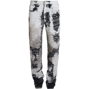 Givenchy, Heren, Jeans, Veelkleurig, Maat: W33 Leer,