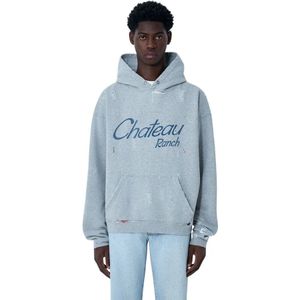 Gallery Dept., Heren, Sweatshirts & Hoodies, Grijs, Maat: L Katoen,