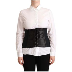 Dolce & Gabbana, Dames, Accessoires, Zwart, Maat: XS Nylon,