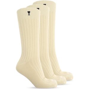 Ami Paris, Dames, Ondergoed, Beige, Maat: M Leer,