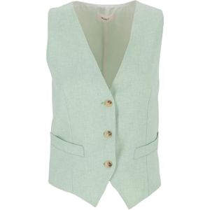 ViCOLO, Dames, Jassen, Groen, Maat: S