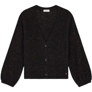 Des Petits Hauts, Dames, Truien, Zwart, Maat: S Wol,