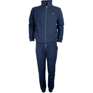 Paul & Shark, Heren, Sport, Blauw, Maat: L Katoen,