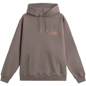 Drole de Monsieur, Heren, Sweatshirts & Hoodies, Grijs, Maat: L