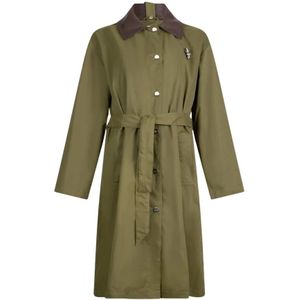 Liu Jo, Dames, Mantels, Groen, Maat: XS