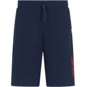 Emporio Armani Ea7, Heren, Korte broeken, Blauw, Maat: XL