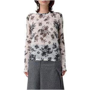 Liviana Conti, Dames, Tops, Veelkleurig, Maat: S