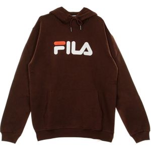 Fila, Heren, Sweatshirts & Hoodies, Bruin, Maat: L Leer,